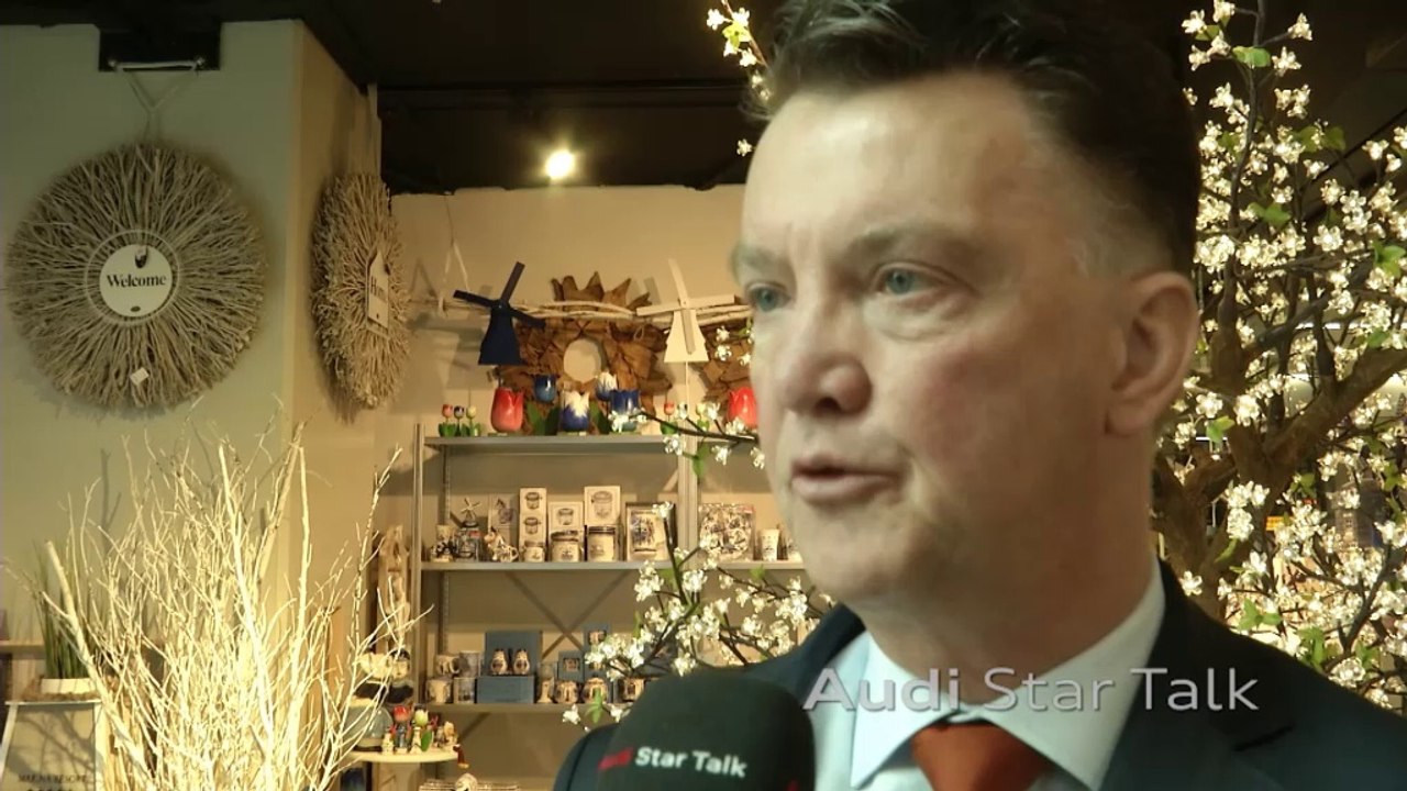 Van Gaal & der FCB: 'Noch immer meine Spieler'