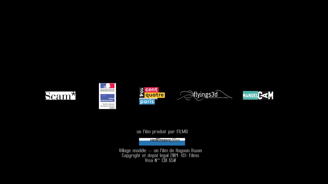 VILLAGE MODÈLE d'Hayoun Kwon - Compétition internationale courts métrages Cinéma du réel 2014