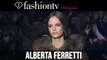 Alberta Ferretti Fall/Winter 2014-15 FIRST LOOK | Milan Fashion Week MFW | FashionTV