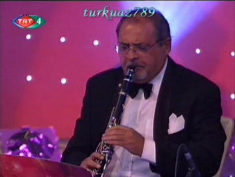 İsmail BERGAMALI (Klarnet)-Kürdîlihicazkâr Geçiş Taksimi