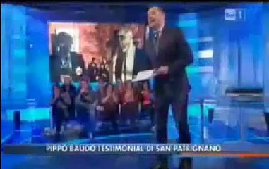 Pippo Baudo: "La Dama Bianca, questa migno....."