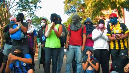 Así se declaran en resistencia civil los estudiantes de Puerto Ordaz