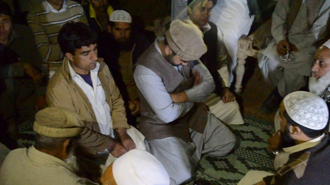 Khalil ur rehman marriage part 1