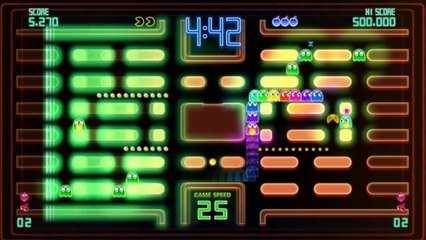 Pac-Man Championship Edition DX+ PC Gameplay - Highway - Expert Difficulty