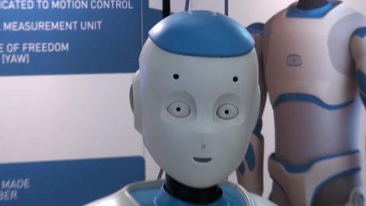 Le Robot humanoïde Romeo