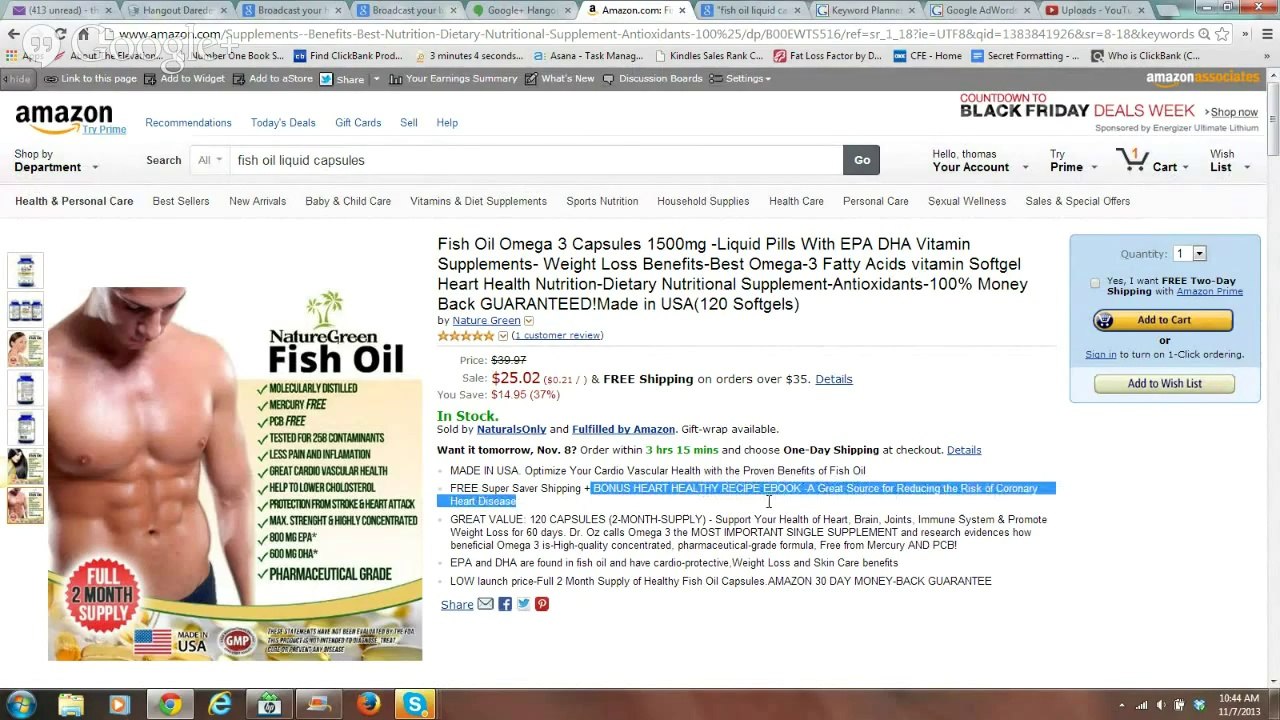 Fish Oil Omega Capsules with Vitamin Supplements
