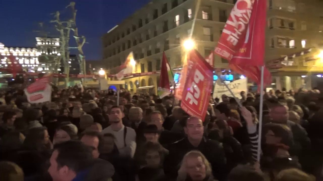 Meeting Front de Gauche avec JL Mélenchon le 18 mars à Marseille