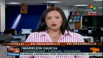 Dan diputados chavistas pruebas contra opositora María Corina Machado