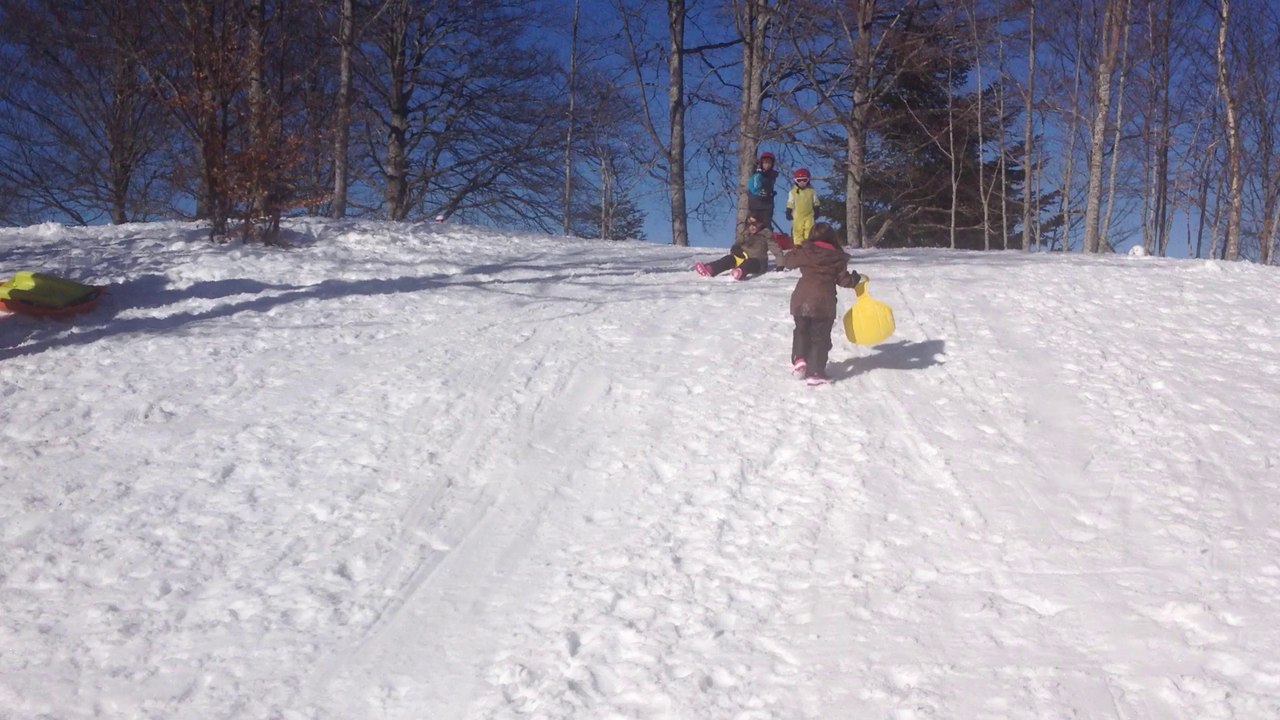 Luge Mathilde saut