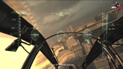 [08] Call of Duty : Ghost (Vétéran) Rapaces