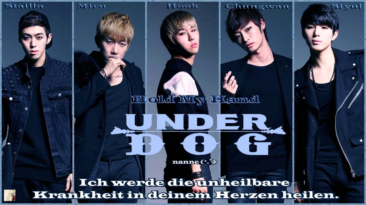 Underdog - Hold My Hand k-pop [german sub]