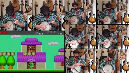 Wonderboy 3 Cover - Monster Village - BanjoGuyOllie