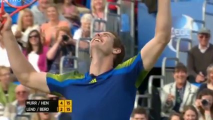 Quand Andy Murray tirait sur Ivan Lendl