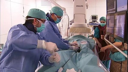 TV3 - Telenotícies migdia - Minimarcapassos al Clínic