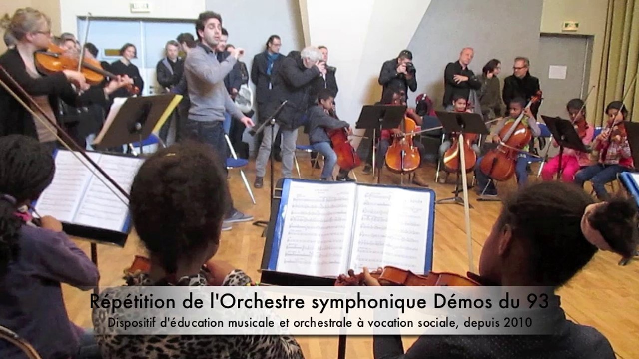 Philharmonie de Paris, un lieu "ouvert sur la Seine-Saint-Denis"