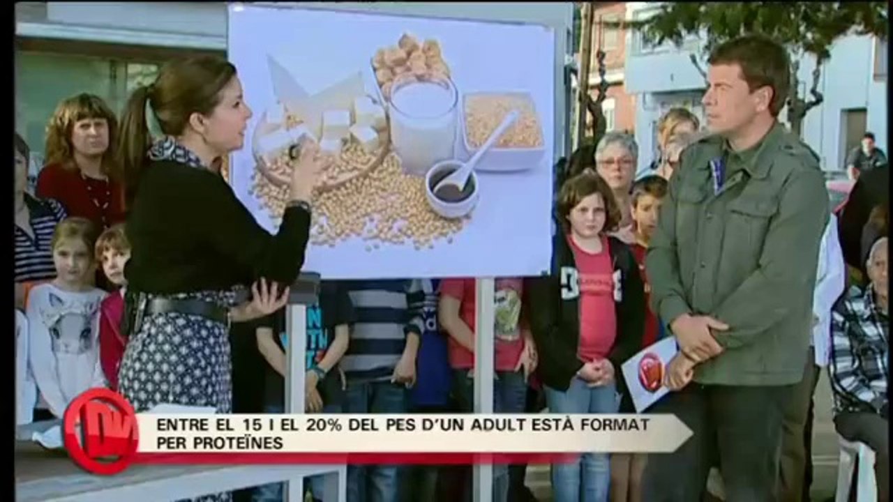 TV3 - Divendres - Els llegums i la proteïna veg...