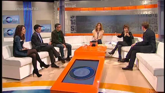 TV3 - Els Matins - Rodrigo Rato, un altre aturat que ha trobat feina