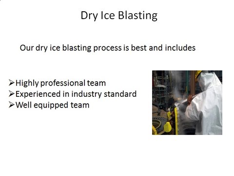 Dry Ice Blasting Toronto