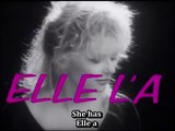 France Gall - Ella, elle l'a [Lyrics English + French]