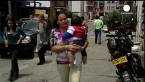 Eight month old Colombian baby weighs record 21 kilos