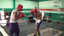 Guanteo Roman Gonzalez vs Carlos Osorio - Boxeo Prodesa