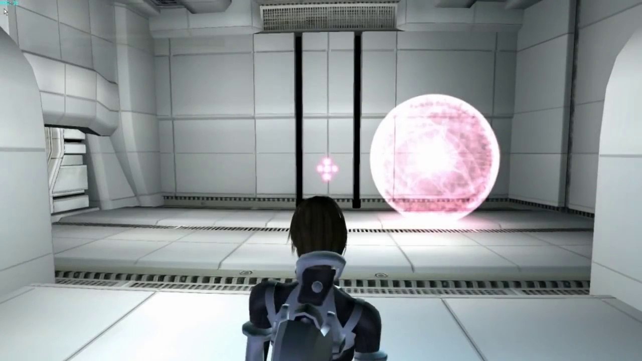 P.N.03 HD on Dolphin Emulator (Widescreen Hack) part2