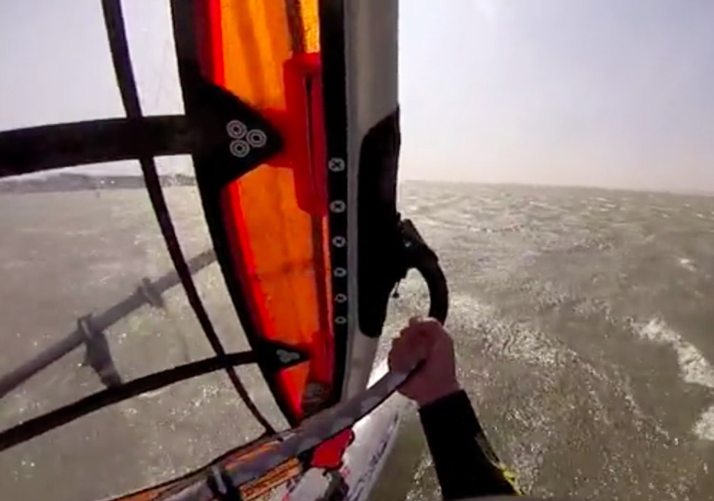 Speed Windsurf in Leucate - France