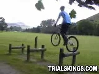Saut vtt
