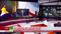2 killed in shooting near Crimea military research center, 'sniper detained'