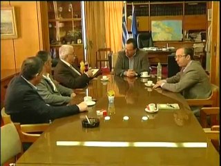 Ο Θ.Γιαννόπουλος στη Χαλκίδα