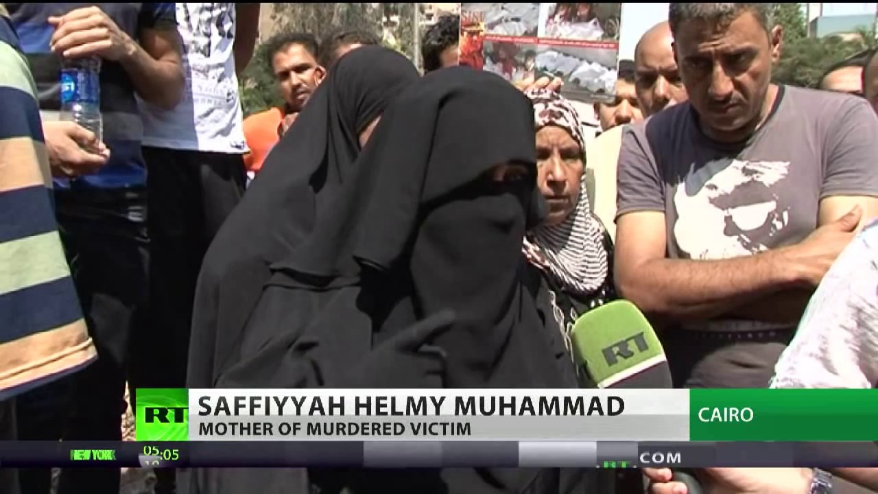 Egypt Massacre: Live ammunition, snipers used to disperse protests