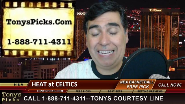 Boston Celtics vs. Miami Heat Pick Prediction NBA Pro Basketball Odds Preview 3-19-2014