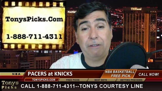 New York Knicks vs. Indiana Pacers Pick Prediction NBA Pro Basketball Odds Preview 3-19-2014