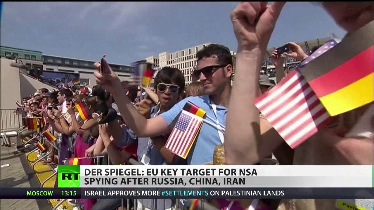 Eye on Allies: EU key target for NSA spying after China, Russia & Iran