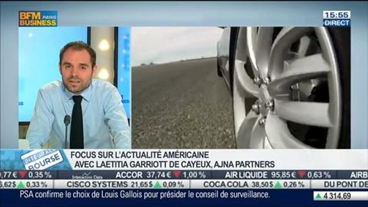 Tesla Motors: le nouveau venu dans l'industrie automobile: Laetitia Garriott de Cayeux, dans Intégrale Bourse - 19/03