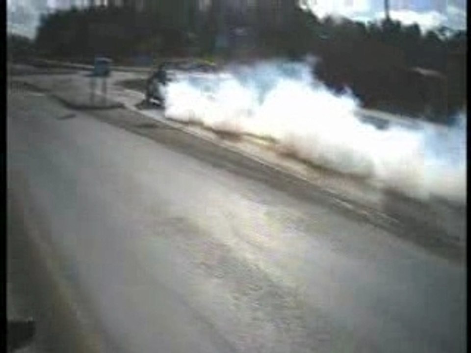 Motard burn