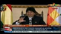 Detalla Evo Morales por TV cómo EEUU atenta Vs. libertad y democracia