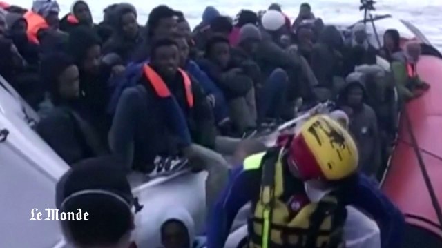 Italie : 2000 migrants secourus en 48H