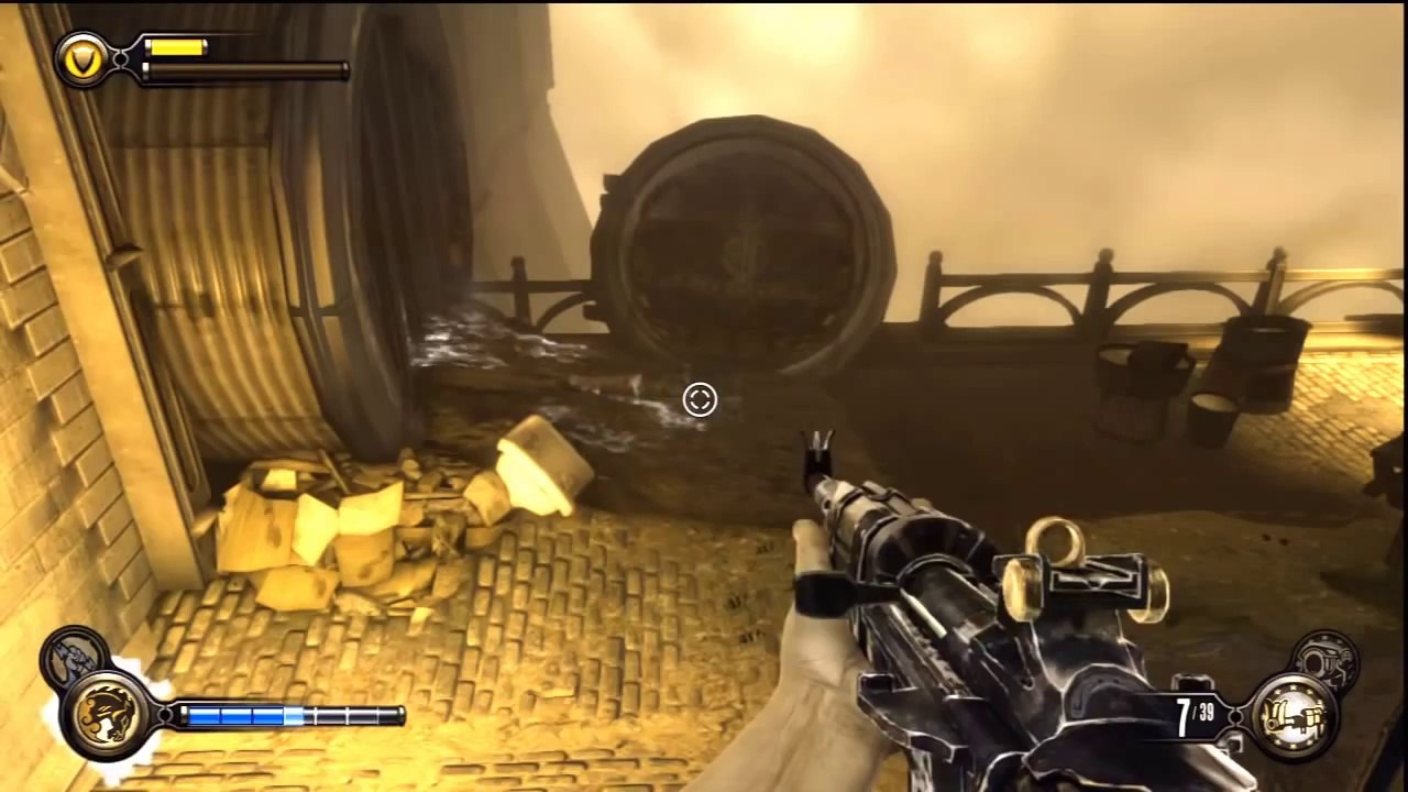 Bioshock Infinite - 5 when drunk