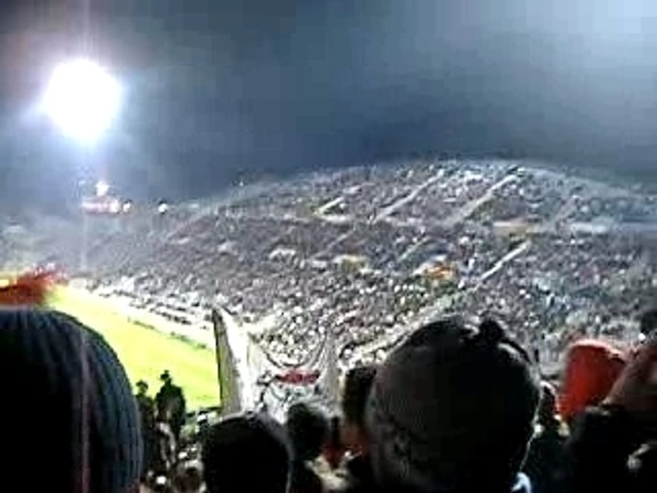 chant om winners enorme !!