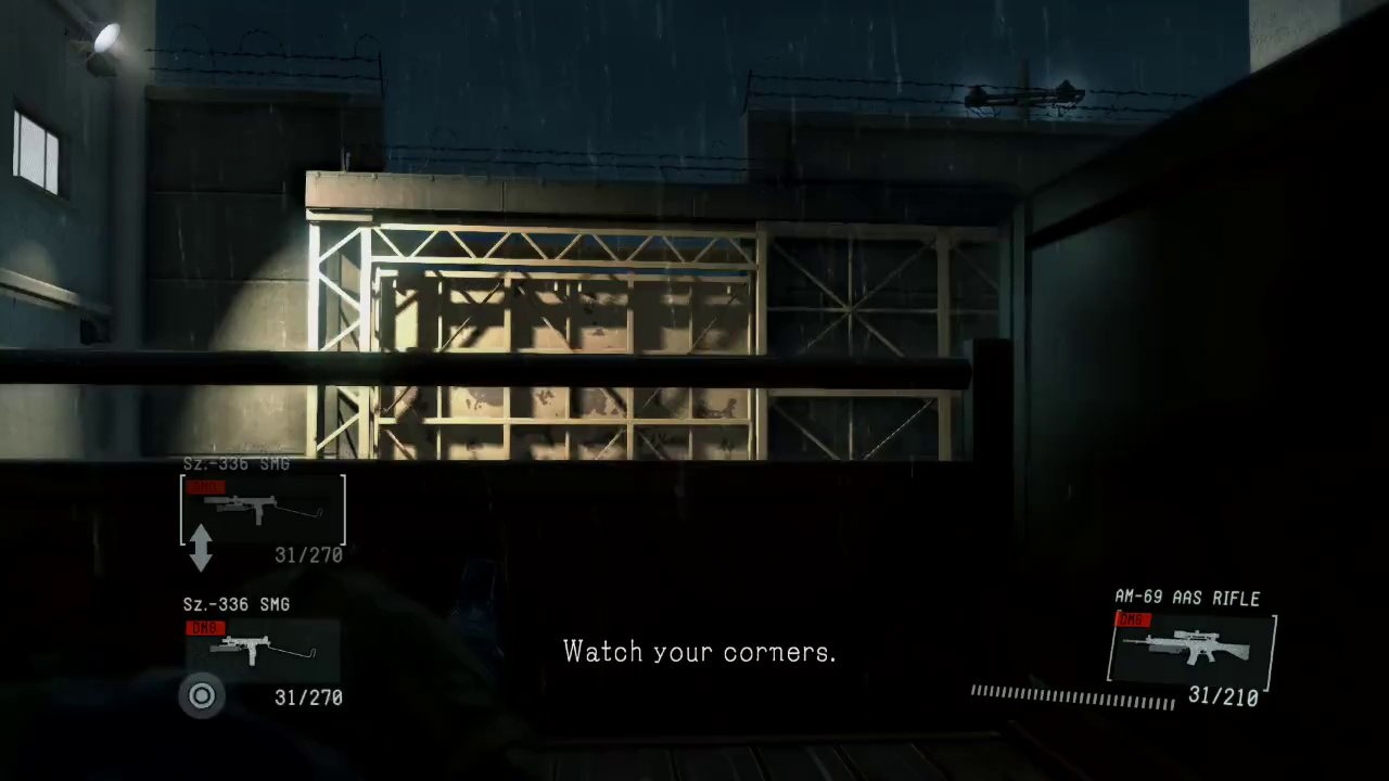 Metal Gear Solid V: Ground Zeroes PS4 Gameplay