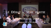 Municipales 2014 Boulogne-sur-Mer, Le Débat 3/6: la sécurité