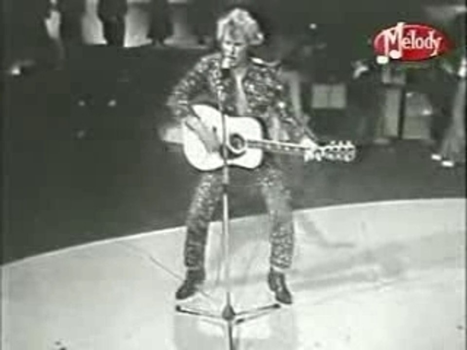 Johnny hallyday - Blues suede shoes1971