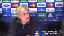 Jose Mourinho reaction Chelsea vs Galatasaray