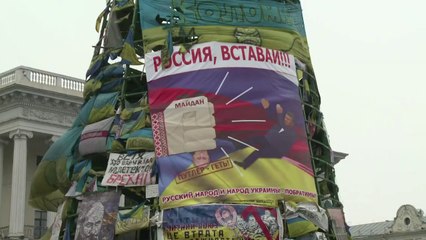 Ukranians in Kiev foresee military conflict in Crimea