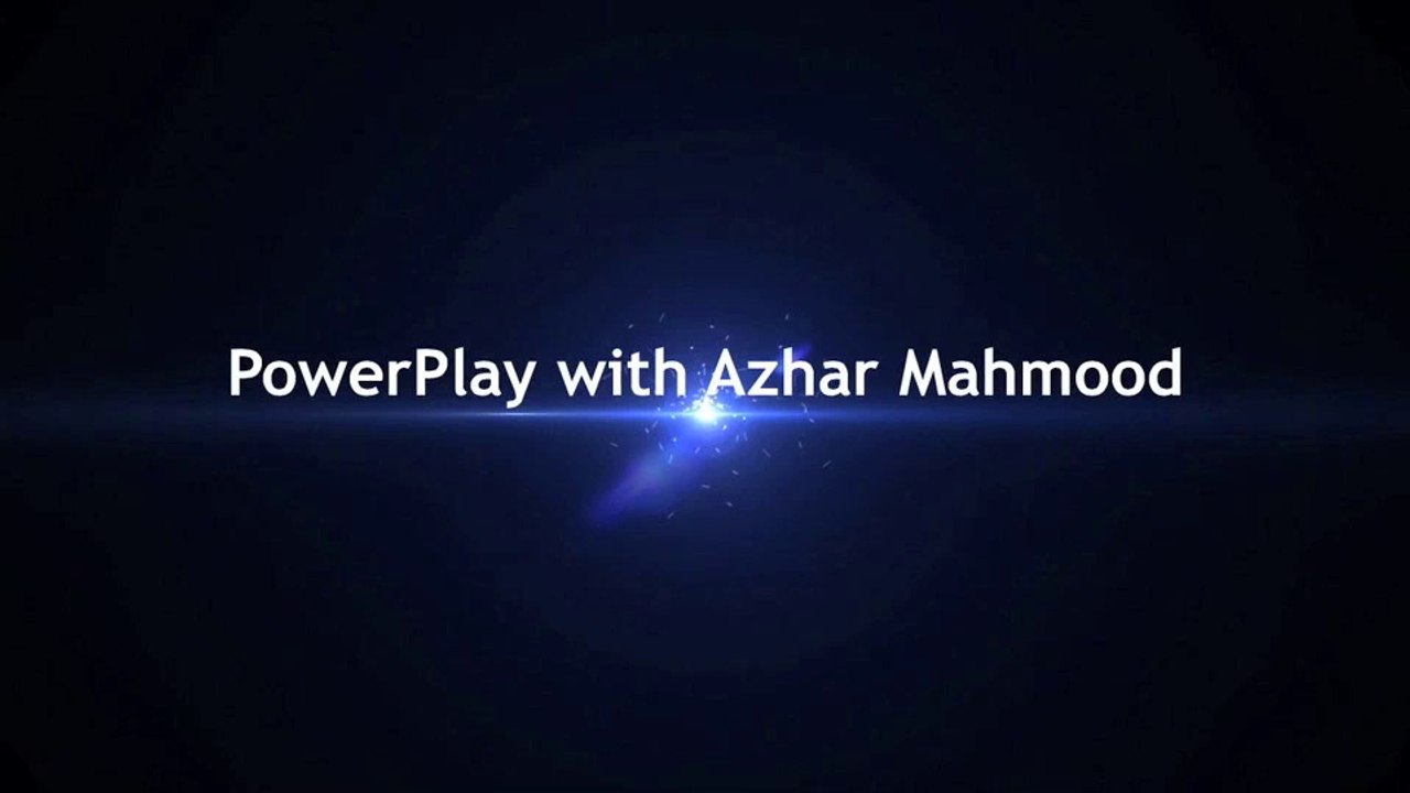 introduction to Power Play with Azhar Mahmood
