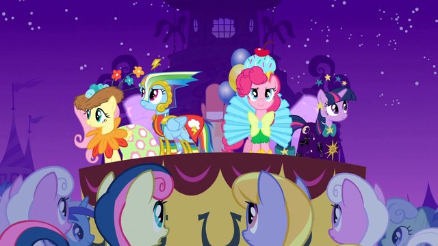 My Little Pony Sezon 1 Odcinek 14 Sukces spod igły [Dubbing PL 1080p]