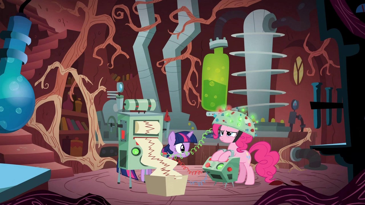 My Little Pony Sezon 1 Odcinek 15 Różowa intuicja [Dubbing PL 1080p]