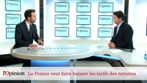 Décryptages : La France veut faire baisser les tarifs des notaires