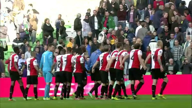 09-03-2014 Samenvatting FC Groningen - Feyenoord